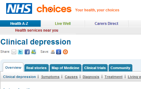 steder for depression