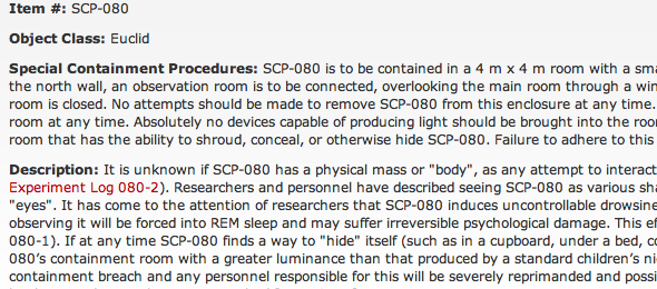 scp foundation