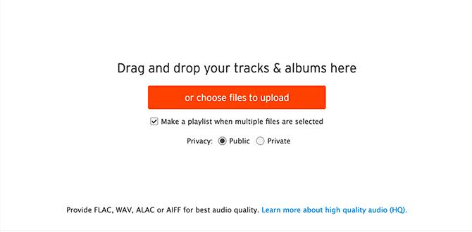 Hosting af din podcast på SoundCloud Easy Upload