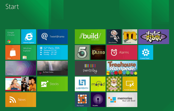 Vil Windows 8 lykkes eller mislykkes? [Opinion] Windows 8 Metro UI