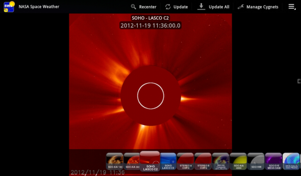 Bringe det ydre rum til din Android-telefon med disse apps NASA Space Weather