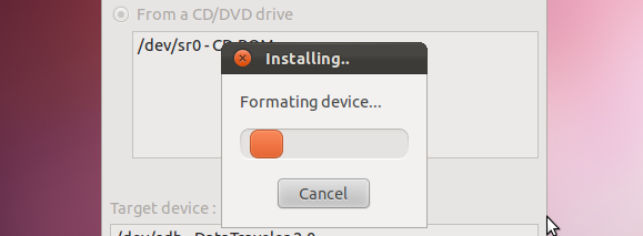 windows usb installation cd