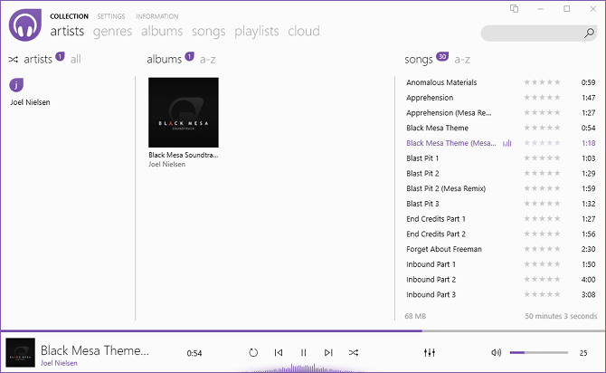 De 5 bedste gratis musikafspillere til Windows windows musikafspiller dopamin