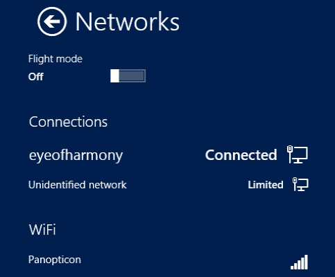 Metro / moderne apps ustabile? Prøv disse tricks muo w8appissues-netværk