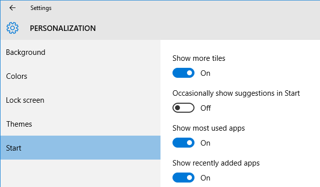 5 steder at finde og deaktivere annoncer i Windows 10-indstillinger Start Foreslåede apps 640x375