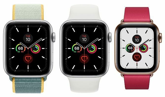 Apple Watch-modeller