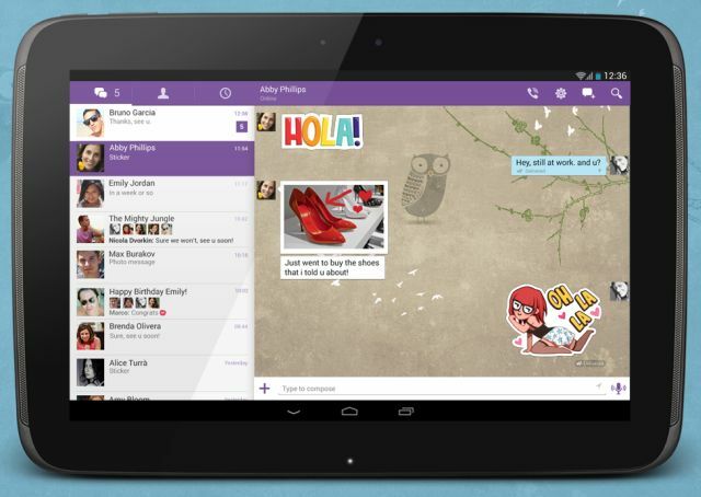 Viber-4-Android-Tablets-chat-klistermærker