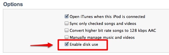 iphone som eksternt drev