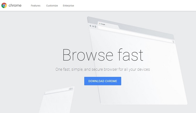 Hvad er den mest sikre mainstream-browser? Chrome-download