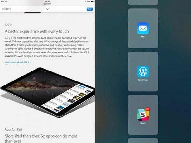 Skal du købe en iPad Pro? 6 ting at overveje ios9