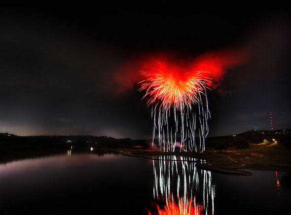 Sådan fotograferes et fyrværkeri Vis satan