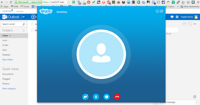 Skype-forbindelse