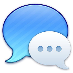 Bye Bye iChat: Kom godt i gang med den nye OS X Messages App [Mountain Lion] -meddelelsesikon