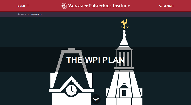 10 bedst bedømte computerprogrammeringskoler i U.S. computer college worcester polytechnic