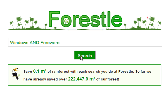 10 søgemaskiner til at hjælpe miljøet skov