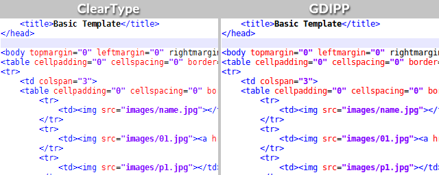 vinduer-font-udjævning-ClearType-vs-gdipp