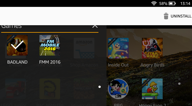 Din uofficielle Amazon Fire Tablet Manual manuel muo android amazonfireguide apps afinstallation