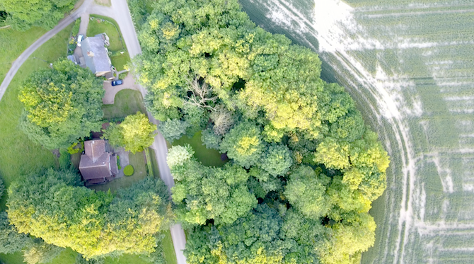 Dette er den drone, du leder efter: DJI Mavic Pro Review 4K Screenshot