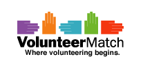 Find frivilligt muligheder i nærheden af ​​dig med VolunteerMatch volunteer match logo