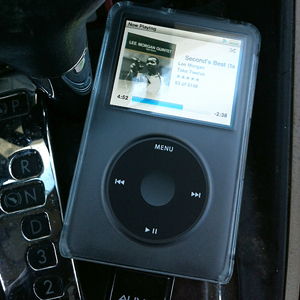 mp3-afspiller til ipod