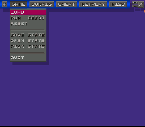 snes emulator spil