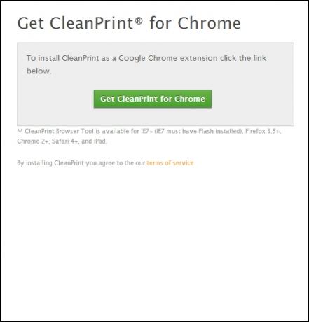 Top tip & værktøjer til hjælp med udskrivning af websider CleanPrint ingen bogmærke