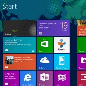 Windows 8 startskærm