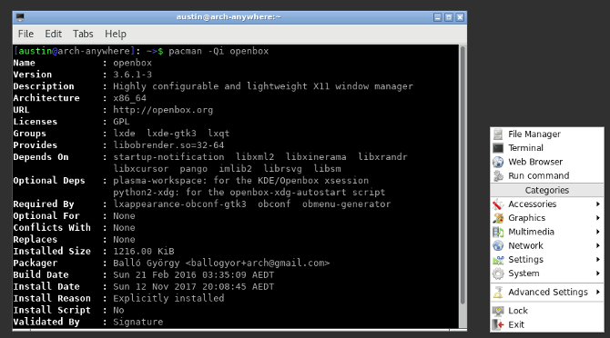windows manager som desktopmiljø Linux
