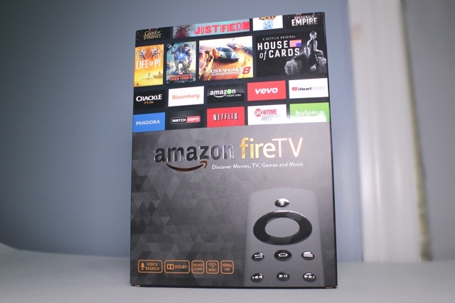 Amazon Fire TV og Fire TV Game Controller Review & Giveaway amazon fire tv-anmeldelse 1