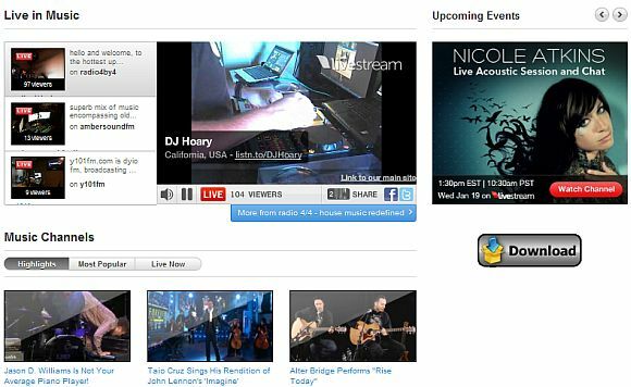 live musik bands