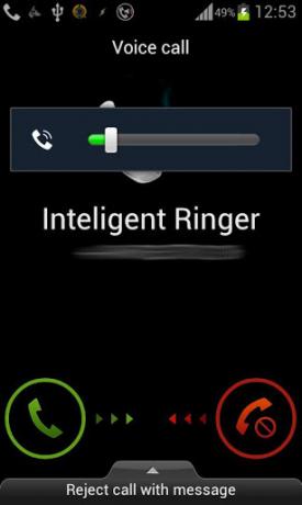 android kontrol ringvolumen