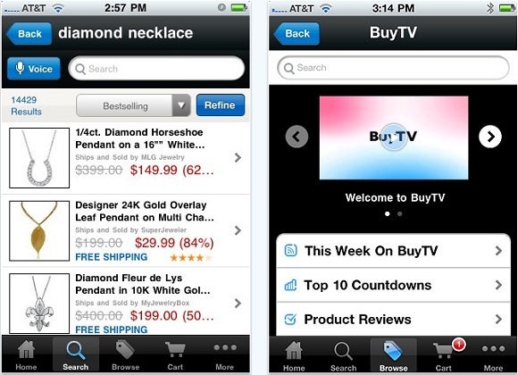 apps til iphone shopping