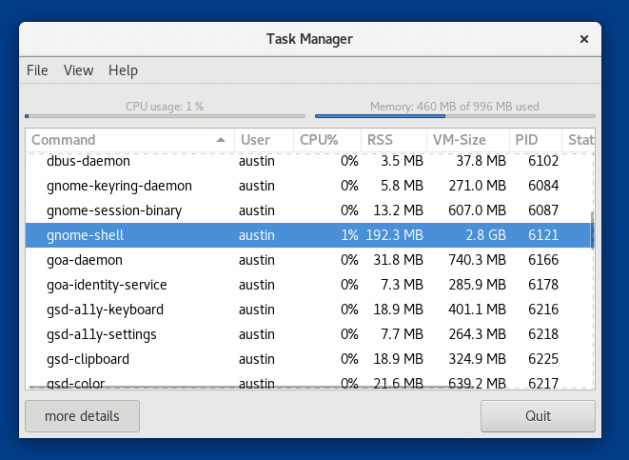 windows manager som desktopmiljø Linux