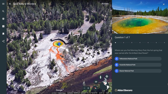 Google Earth Quiz