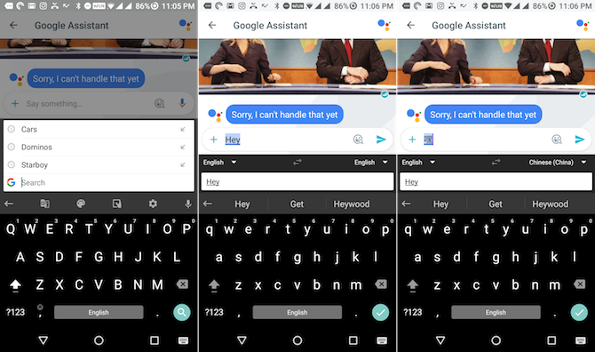 gboard oversætte