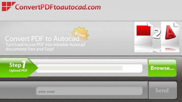 pdf til autocad konverter