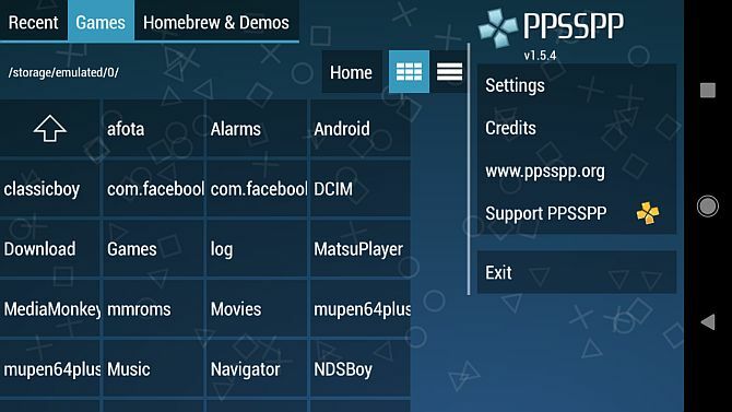 PPSSPP til Android