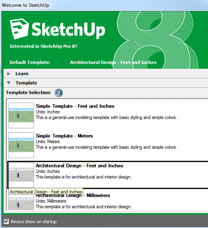 sketchup 3d design