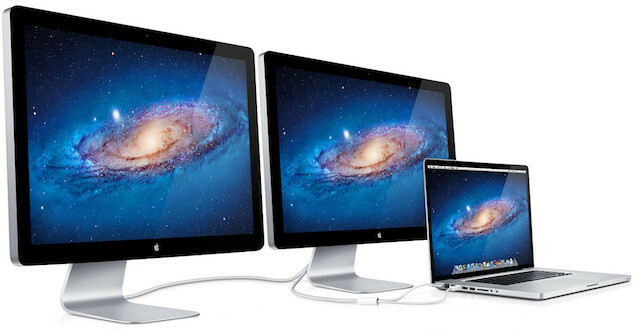 Thunderbolt-daisy-chain-skærme-macbook-pro