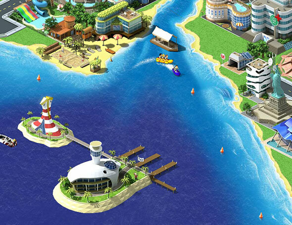 Flyt over, Sim City: De bedste byopbygningsspil til iOS megapolis2