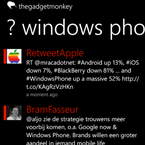 bedste twitter-app til Windows-telefon