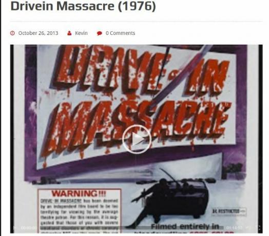 Top 6 websteder til at se horrorfilm online til gratis RetroVision-horrorfilm