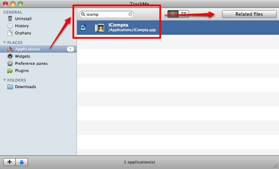 To enkle trin til oprydning af dit applikationsbibliotek [Mac] 04c TrashMe-filter