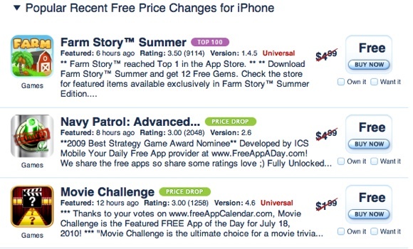 gratis apps til iphone