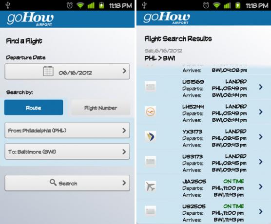 GoHow Airport: En fremragende gratis app til Frequent Flyers [Android & iPhone] android gohow lufthavn 4