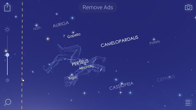 Star Walk 2 AR-app