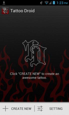 tatoveringsapp til droid