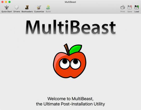 Sådan installeres macOS på en pc (Mac krævet) multibeast1