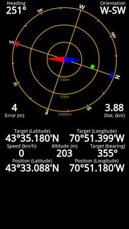 geocaching software