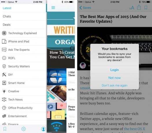Download den nye MakeUseOf-app til din iPhone-brug af opdateret app 1a